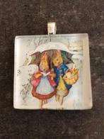 Beatrix Potter Hanger, Ketting Peter Rabbit Bunnies in Snow, Ophalen of Verzenden, Nieuw, Dier