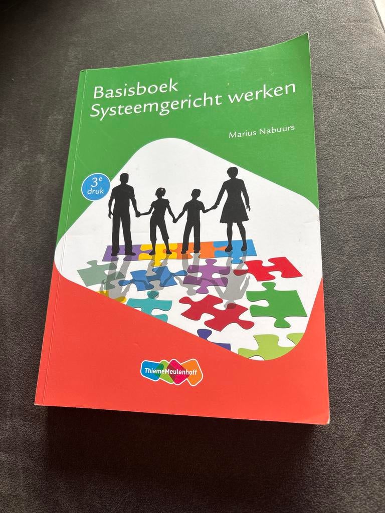 Basisboek Systeemgericht Werken - Social Work, Ophalen of Verzenden, Gamma, Gelezen, HBO