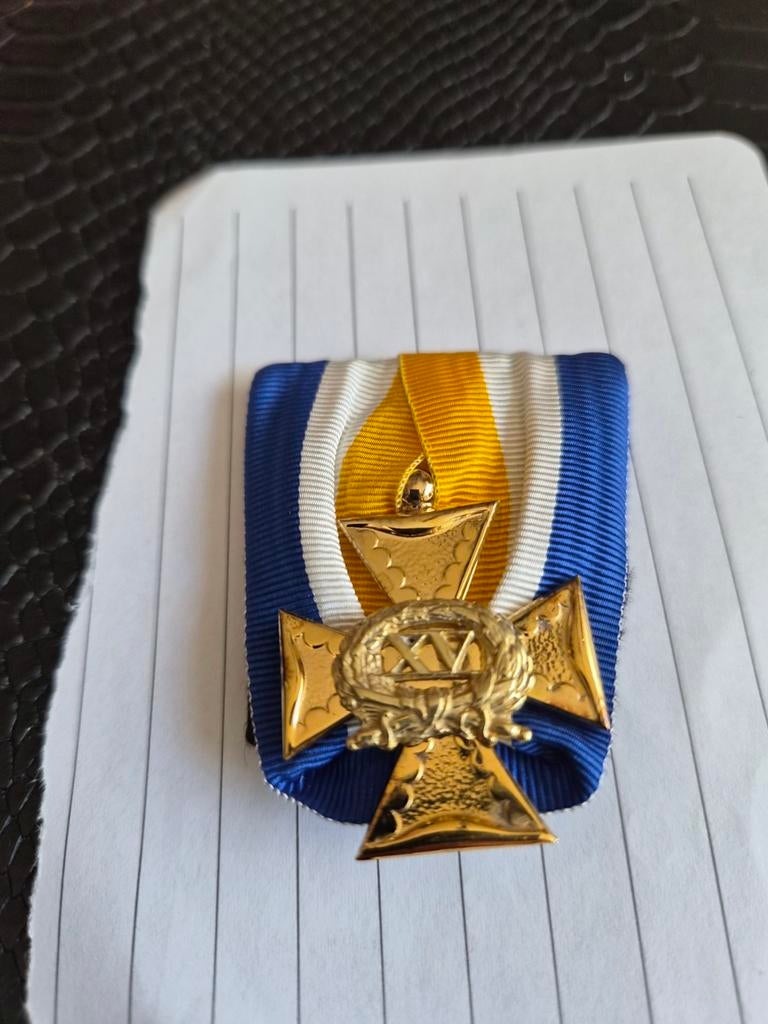 Officierskruis, Ophalen of Verzenden, Landmacht, Nederland, Embleem of Badge
