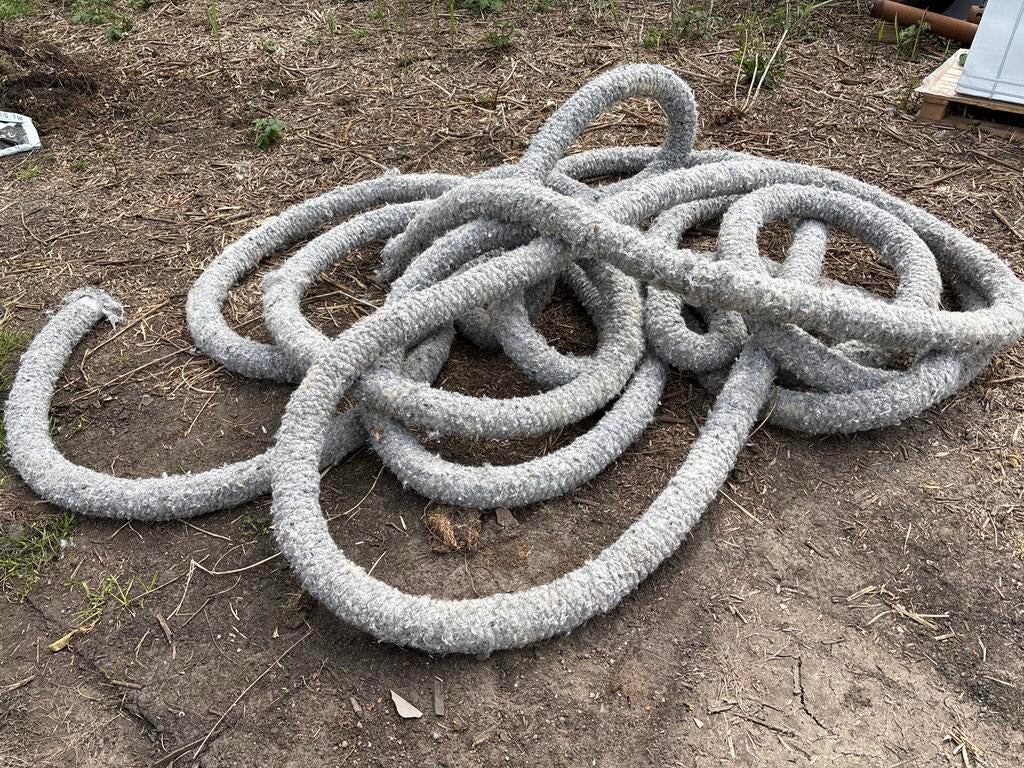 Drainage-/infiltratiebuis 40 meter, Ophalen of Verzenden, Zo goed als nieuw