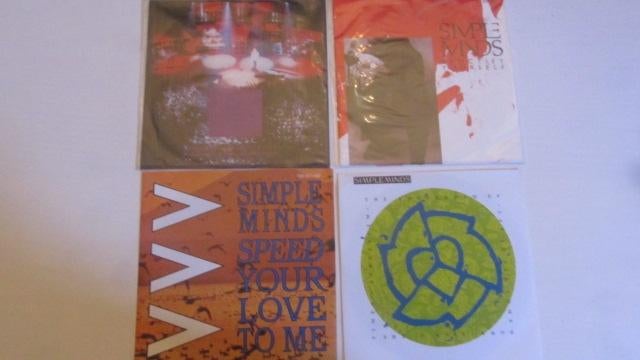 Simple Minds 10 Verschillende Singles, Cd's en Dvd's, Vinyl Singles, 7 inch, Single, Ophalen of Verzenden, Nieuw in verpakking