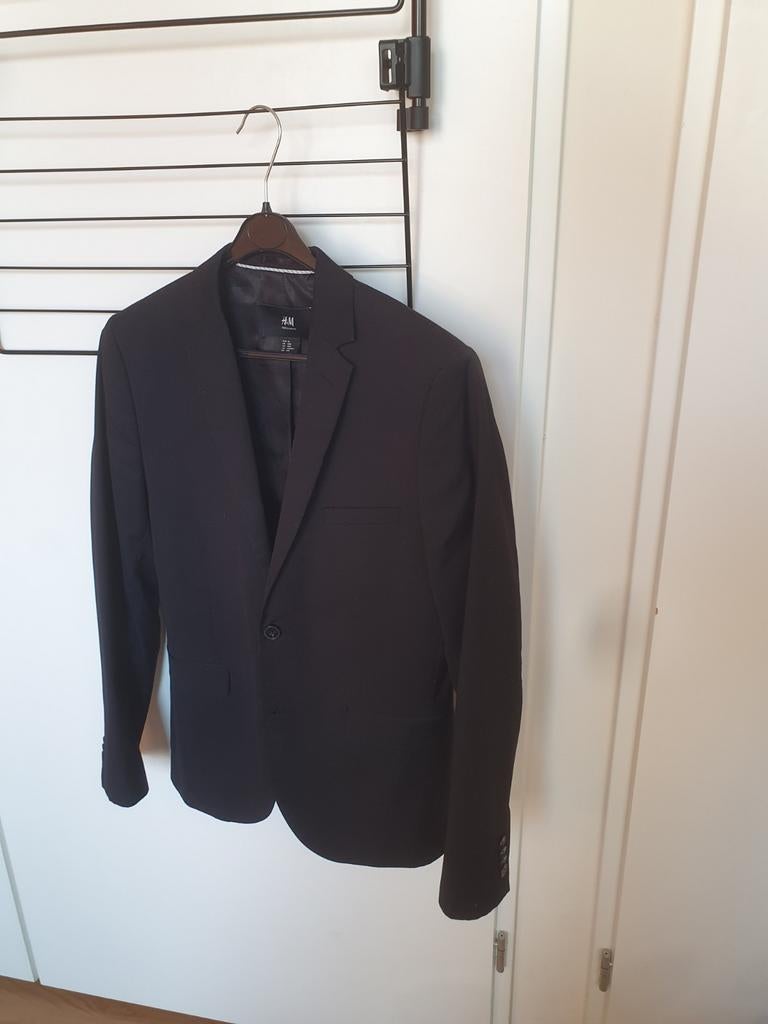 Heren colbert H&M Regular Fit, Kleding | Heren, Kostuums en Colberts, Ophalen of Verzenden