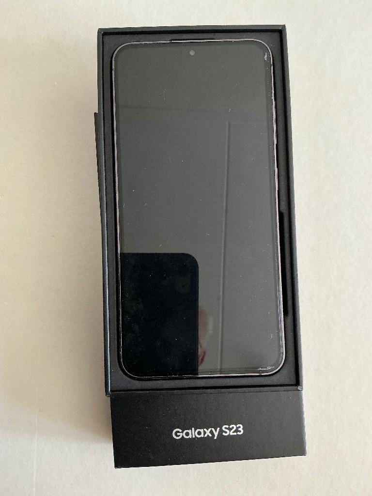 Samsung S23, Telecommunicatie, Mobiele telefoons | Samsung, Zwart, Touchscreen, Ophalen of Verzenden, Zo goed als nieuw