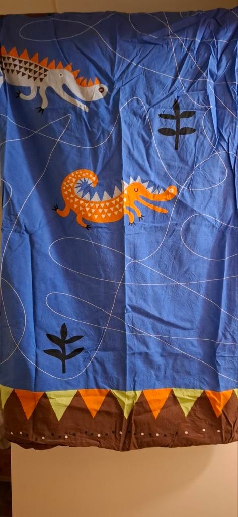 IKEA Kinder dekbed 90x200 cm met kussenhoes, Kinderen en Baby's, Kinderkamer | Beddengoed, Ophalen of Verzenden