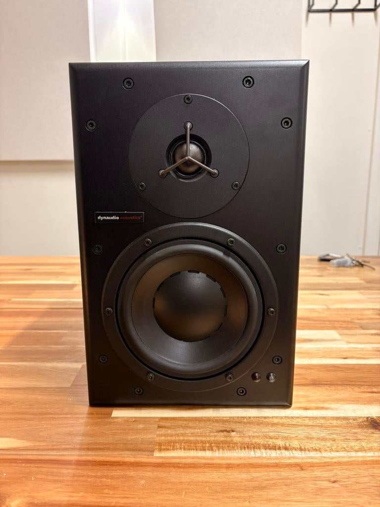Dynaudio BM6A studiomonitor, Ophalen, Zo goed als nieuw, 120 watt of meer, Overige merken