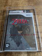 The legend of Zelda Twilight Princess Sealed en graded, Spelcomputers en Games, Avontuur en Actie, 1 speler, Eén computer, Ophalen of Verzenden