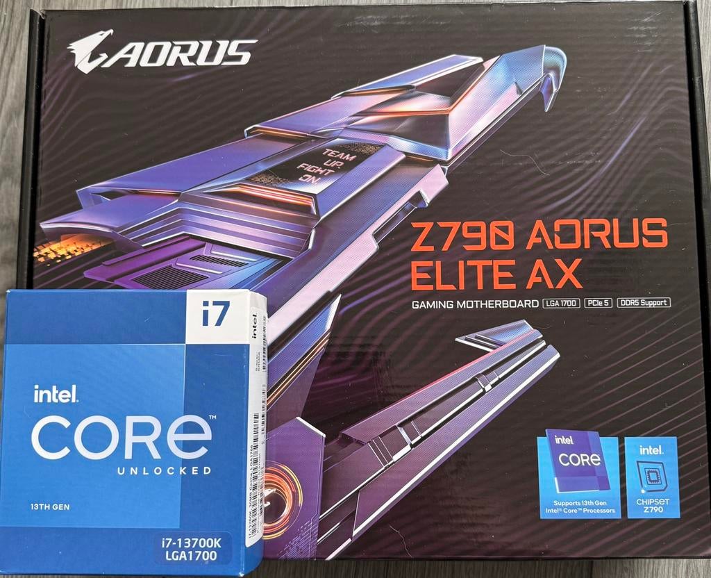 Upgrade kit 4070ti i7 13700k z790, Computers en Software, Moederborden, LGA 1151, Nieuw, Ophalen of Verzenden, ATX