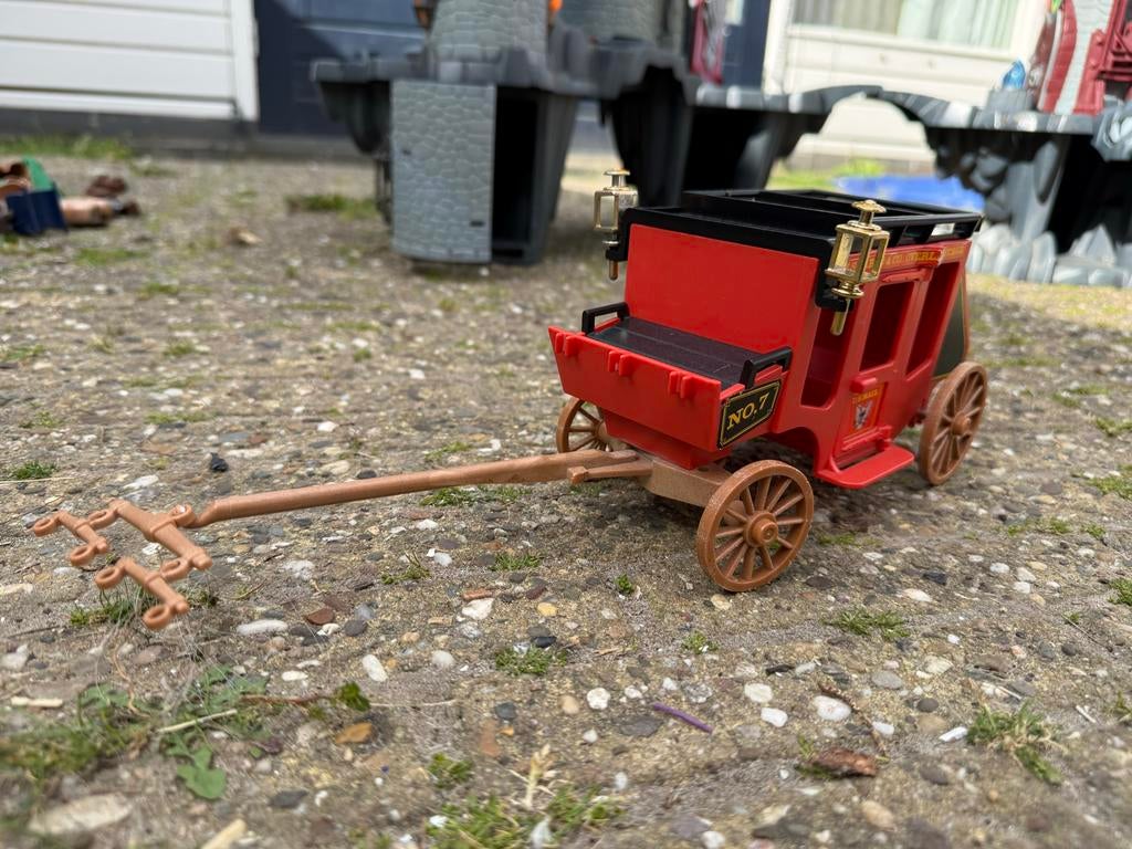 Playmobil Vintage Postkoets - Gebruikt, Kinderen en Baby's, Speelgoed | Playmobil, Ophalen of Verzenden, Gebruikt, Los playmobil