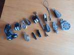 Beslag, schootblok,klemcleats,wantspanner dinghy, Watersport en Boten, Ophalen, Minder dan 15 m²
