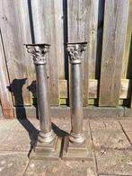 Set van 2 grote kandelaars, Ophalen