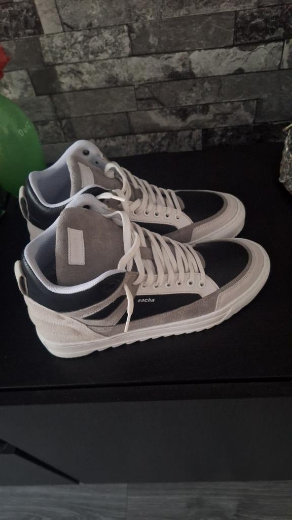 Nieuw Sacha heren schoen 41, Ophalen of Verzenden, Nieuw, Zwart, Sneakers of Gympen