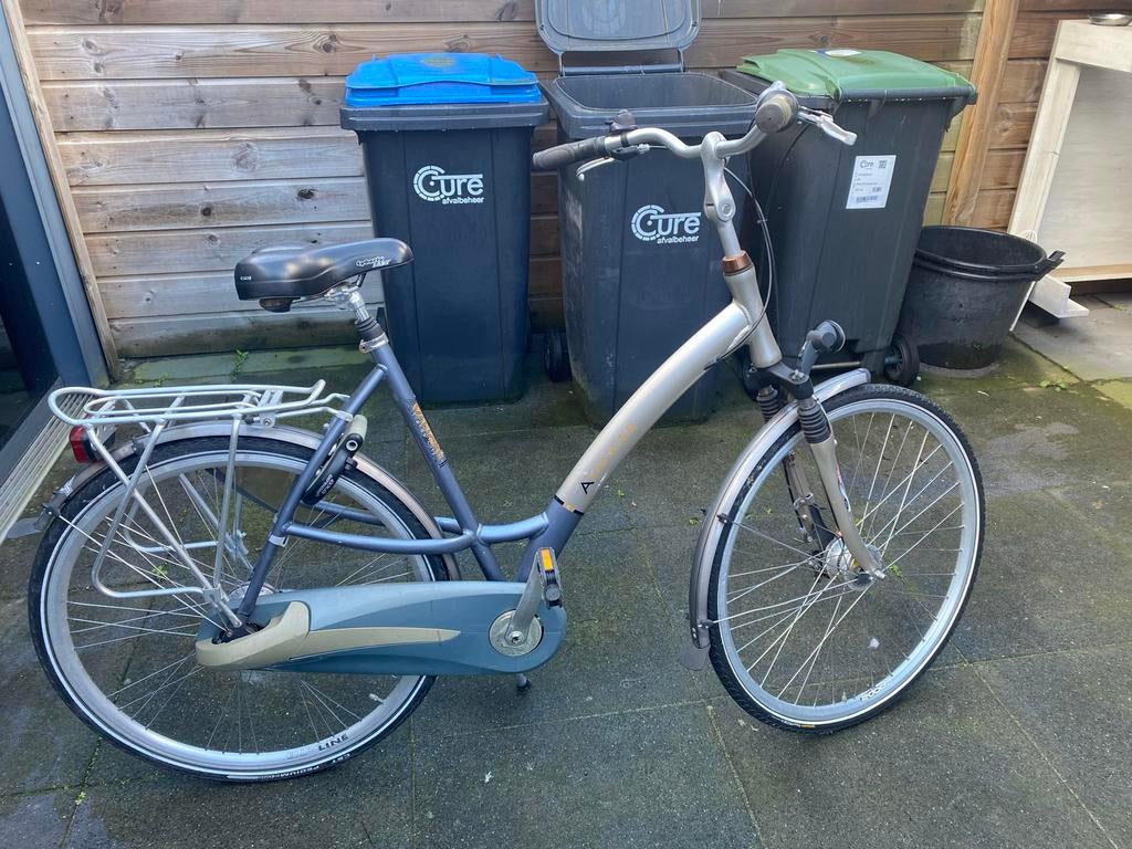 Nette Damesfiets - Avancer, Fietsen en Brommers, Overige merken, Gebruikt, Versnellingen, Ophalen of Verzenden