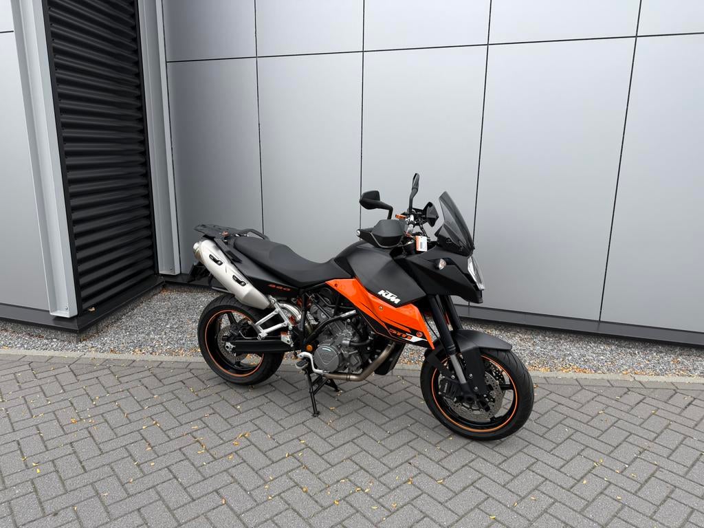 KTM 990 SMT, 2 cilinders, Motorrijbewijs A, Particulier, ABS
