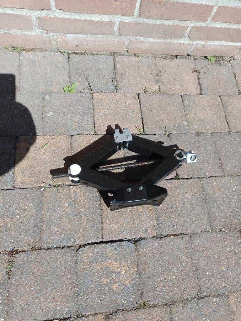 Schaarkrik voor auto - Handig en compact, Ophalen of Verzenden