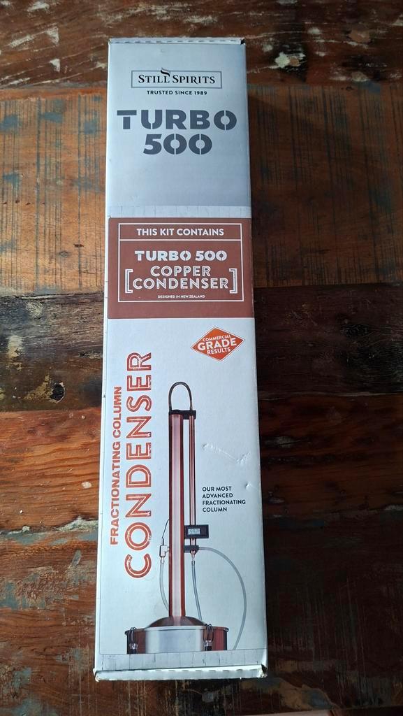 Still Spirits Turbo T500  Condensor Reflux kolom, Hobby en Vrije tijd, Overige Hobby en Vrije tijd, Zo goed als nieuw, Ophalen of Verzenden