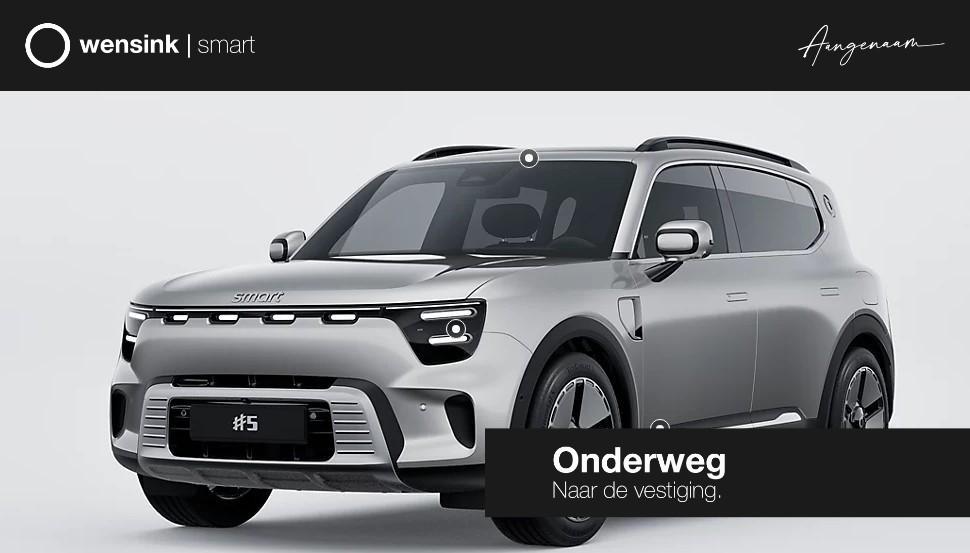 smart #5 Premium 100 kWh | Juni 2026 | Warmtepomp | Sennheis, Auto's, Smart, Automaat, Achterwielaandrijving, 2260 kg, Leder