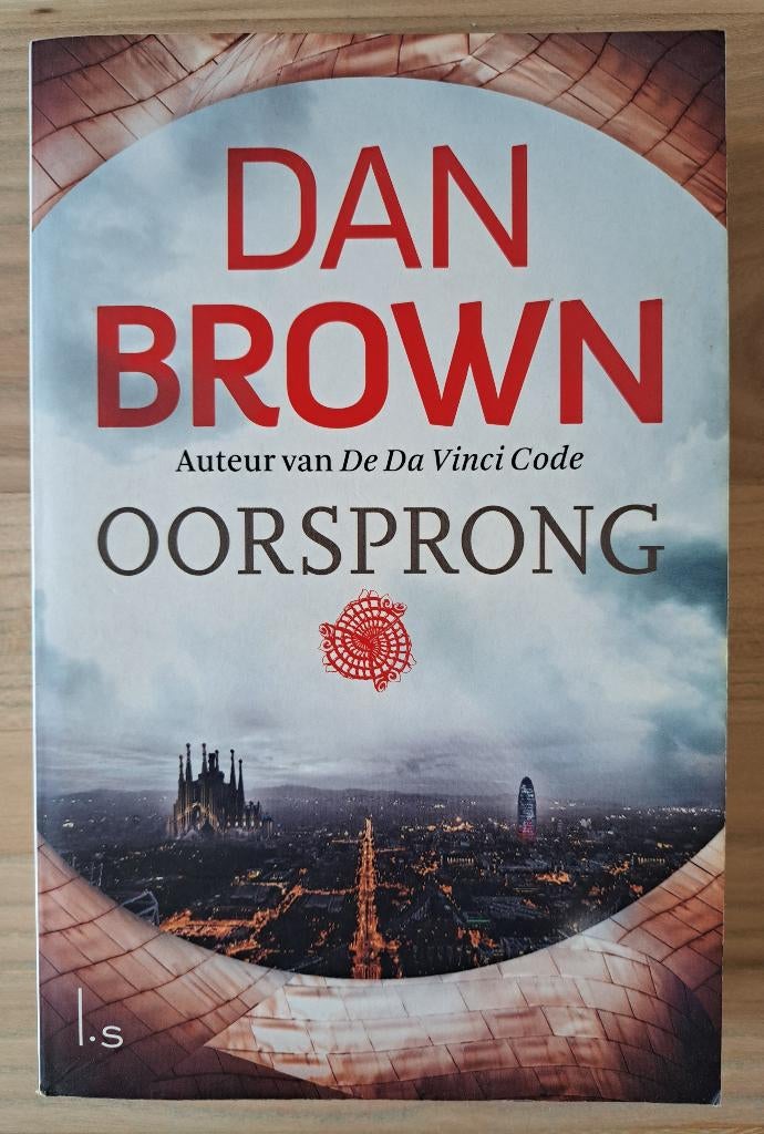 Dan Brown, Oorsprong, Boeken, Ophalen of Verzenden, Zo goed als nieuw