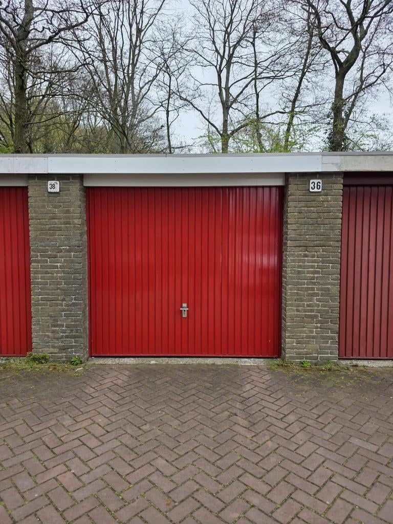 Garage Amsterdam noord tuindorp. ca 18m²
