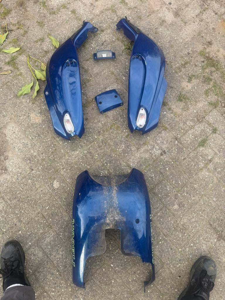 Piaggio typhoon kappenset compleet, Ophalen of Verzenden