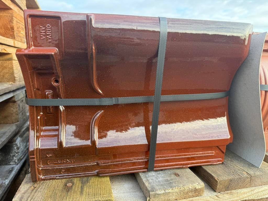 Koramic Wienerberger- VHV rustiek verglaasd, Ophalen, Bakstenen, A, A