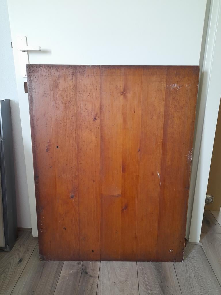 Oude tekentafel Blad., Doe-het-zelf en Verbouw, Tekentafels, Ophalen, Gebruikt, Minder dan 130 cm