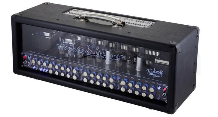 Hughes & Kettner Triamp Mark 3, Audio, Tv en Foto, Versterkers en Receivers, Zo goed als nieuw, 120 watt of meer, Overige merken