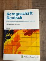 Kerngeschäft Deutsch - Duitse grammatica voor hoger economis, Ophalen of Verzenden, Alpha, Gelezen, HBO