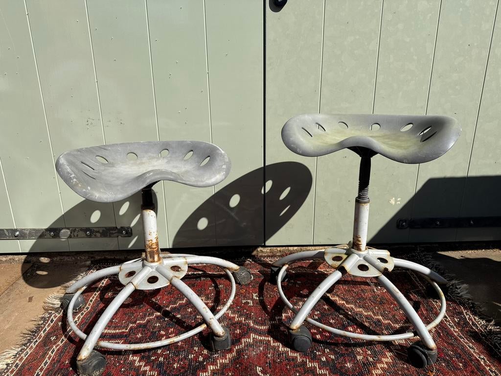 Vintage krukjes industrieel, Ophalen