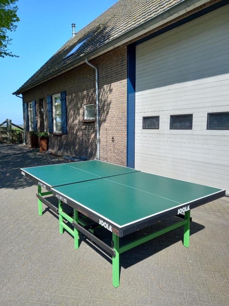 tafeltennis, Sport en Fitness, Ophalen, Gebruikt, Overige typen, Verrijdbaar