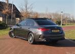 Mercedes-Benz C-klasse 180 AMG Line | AMG-Pakket | Panoramad, Auto's, Mercedes-Benz, Automaat, 4 cilinders, Origineel Nederlands