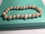 ARMBAND MET ECHTE PARELS, Verzenden, Armband, Met edelsteen