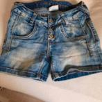140 korte spijkerbroek, Kinderen en Baby's, Kinderkleding | Maat 140, Verzenden, Zo goed als nieuw, Meisje, Broek