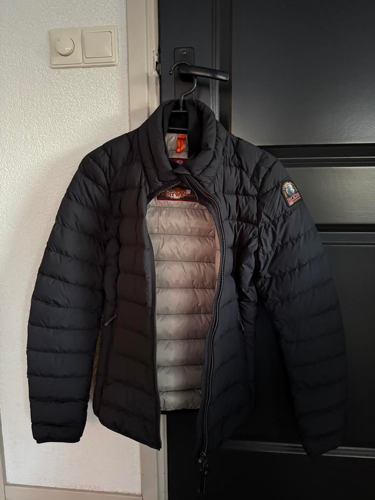 Parajumper damesjas maat S, Kleding | Dames, Jassen | Zomer, Verzenden, Zo goed als nieuw, Zwart