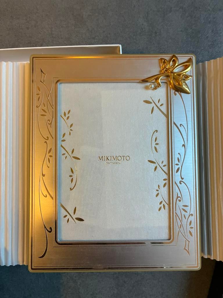 2 Mikimoto fotolijsten te koop, Ophalen, Zo goed als nieuw