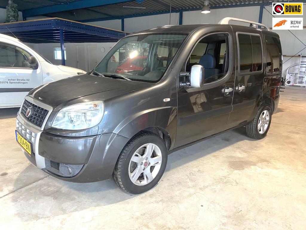 Fiat Doblò 1.4 Active, Auto's, Fiat, Voorwielaandrijving, Stof, Gebruikt, Doblo
