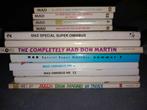 12x mad omnibussen en pockets 10 euro weg is weg, Boeken, Meerdere stripboeken, Ophalen of Verzenden, Gelezen