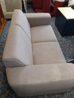 tweezits bank grijs. 180/ 90, Huis en Inrichting, Banken | Bankstellen, Ophalen, Gebruikt, ., 150 tot 200 cm