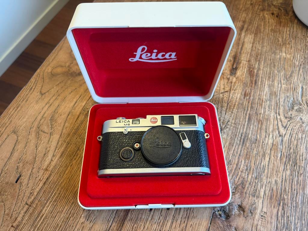 Leica m6 classic chrome 1996, Ophalen, Zo goed als nieuw, Leica