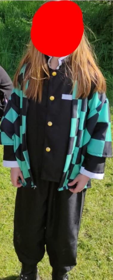 Tanjiro cosplay, Ophalen, Pak of Jurk