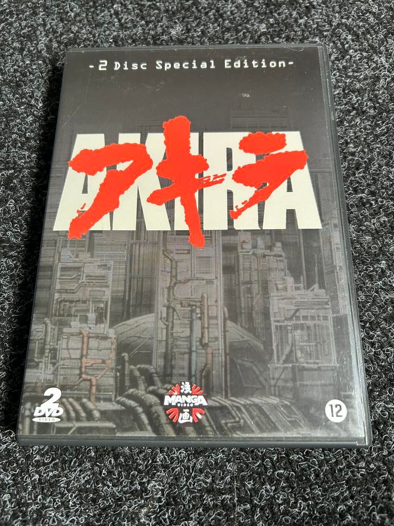Akira op dvd 1988, Gebruikt, Vanaf 16 jaar, 1980 tot heden, Ophalen of Verzenden