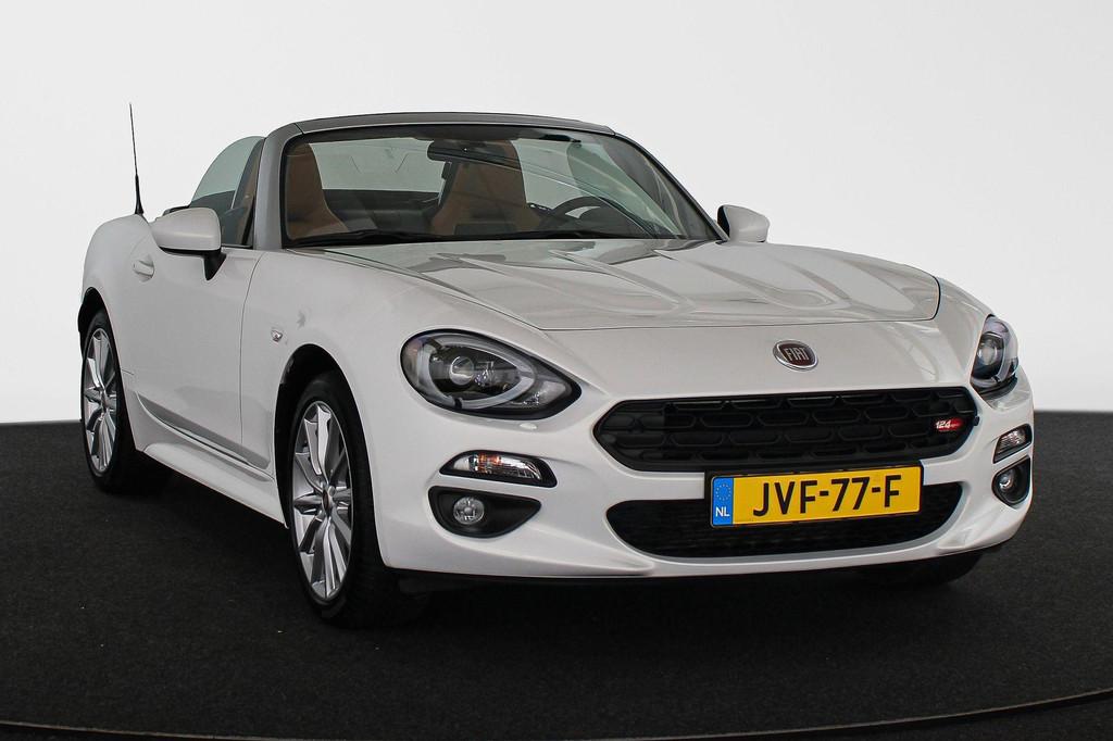 Fiat 124 Spider 1.4 MultiAir Turbo Lusso BOSE Keyless Stoelv, Achterwielaandrijving, Gebruikt, 4 cilinders, Cabriolet