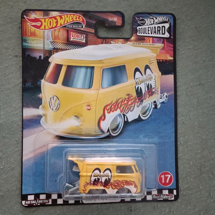 Hot Wheels Boulevard Mooneyes Kool Kombi, Hobby en Vrije tijd, Modelauto's | Overige schalen, Nieuw, Auto, Ophalen of Verzenden