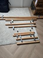 Trapleuningen eiken, Doe-het-zelf en Verbouw, Ladders en Trappen, Ophalen, Zo goed als nieuw, Minder dan 2 meter