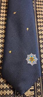 IPA stropdas International Police Association Policing after, Ophalen of Verzenden, Nieuw, Gebruiksvoorwerp