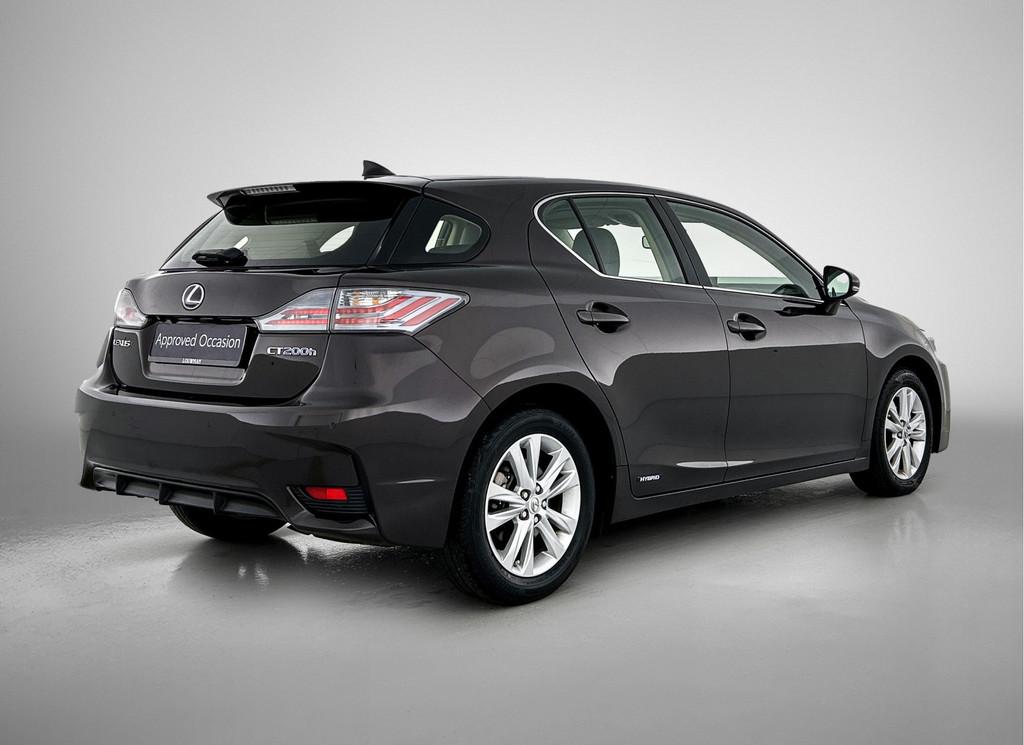 Lexus CT 200h Business Line | BTW Voertuig | Stoelverwarming, 12 maanden, 136 pk, Gebruikt, 4 cilinders