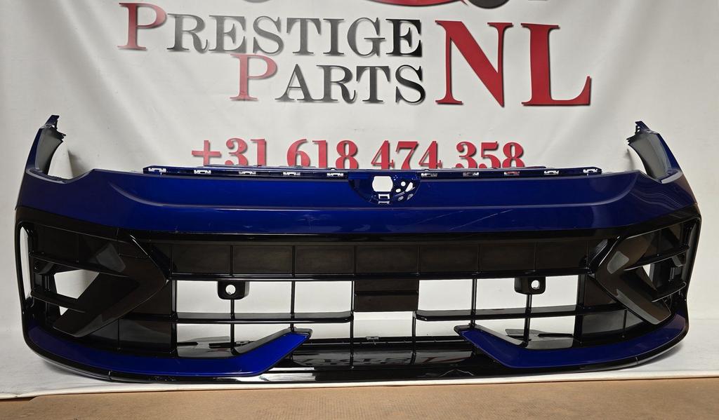 Voorbumper VW Golf 8 VIII 8.5 FACELIFT R LD5K 5H0807221Q, Gebruikt, -, Voor, Ophalen of Verzenden