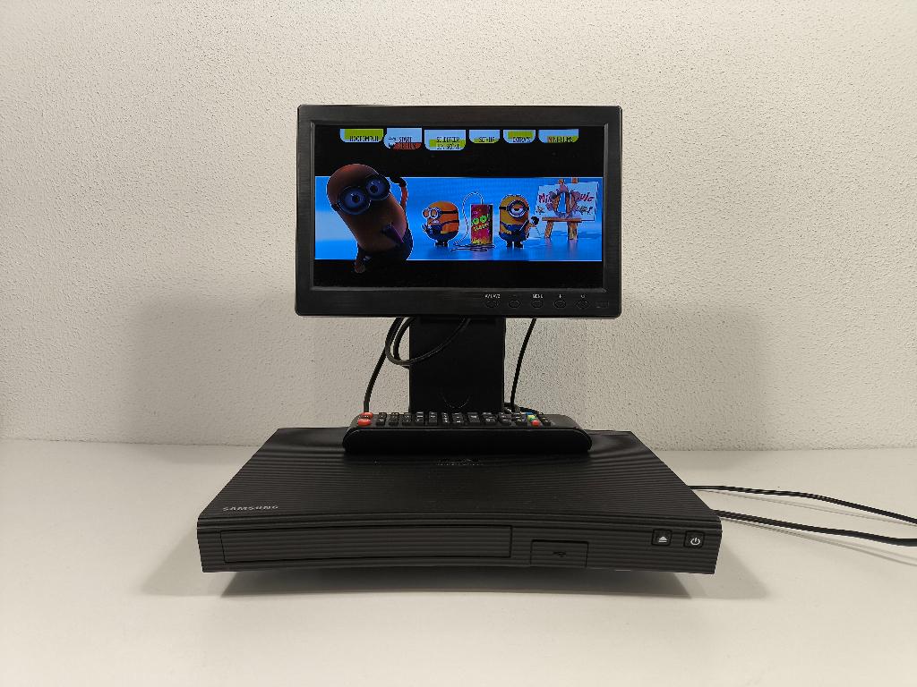 Muse M-52DV Mini Dvd-speler met HDMI, Audio, Tv en Foto, Dvd-spelers, -, Muse, -, Ophalen of Verzenden
