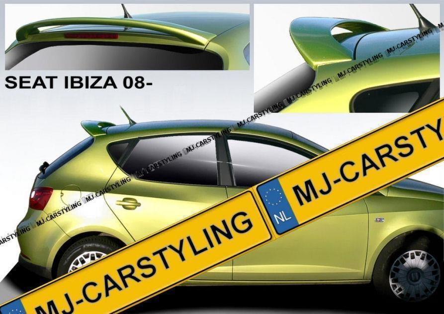 Seat Ibiza 6J - Dakspoiler, Auto diversen, Tuning en Styling, Ophalen of Verzenden, MJ-Carstyling, Info@mj-carstyling.net, Sibeliusstraat 81 5011JH Tilburg