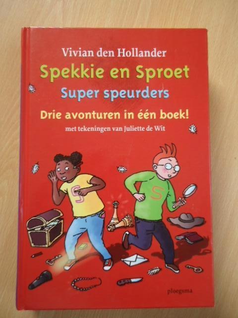 spekkie en Sproet, Super speurders, 3 boeken in 1, Hollander, Ophalen of Verzenden, Zo goed als nieuw, Fictie algemeen