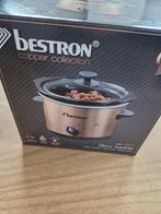 Nieuwe Slowcooker - Bestron Copper Collection, Ophalen of Verzenden, Timer, Nieuw